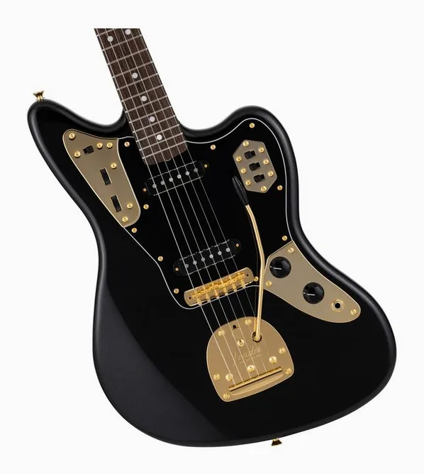Fender MIJ Trad II 60s Jaguar BPL, vista posteriore del corpo