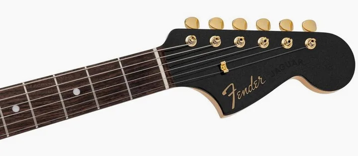 Fender MIJ Trad II 60s Jaguar BPL, capotasto e prime posizioni della tastiera