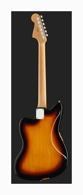 Fender MIJ Trad II 60s Jazzmaster 3TS, profilo laterale del corpo
