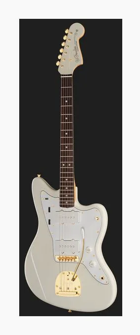 Fender MIJ Trad II 60s Jazzmaster WPL, ponte e meccaniche di intonazione
