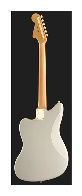 Fender MIJ Trad II 60s Jazzmaster WPL, curve del body viste dall'alto