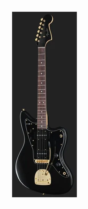 Fender MIJ Trad II 60s Jazzmaster BPL, vista posteriore del corpo
