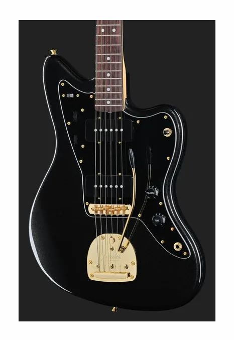 Fender MIJ Trad II 60s Jazzmaster BPL, profilo laterale del corpo