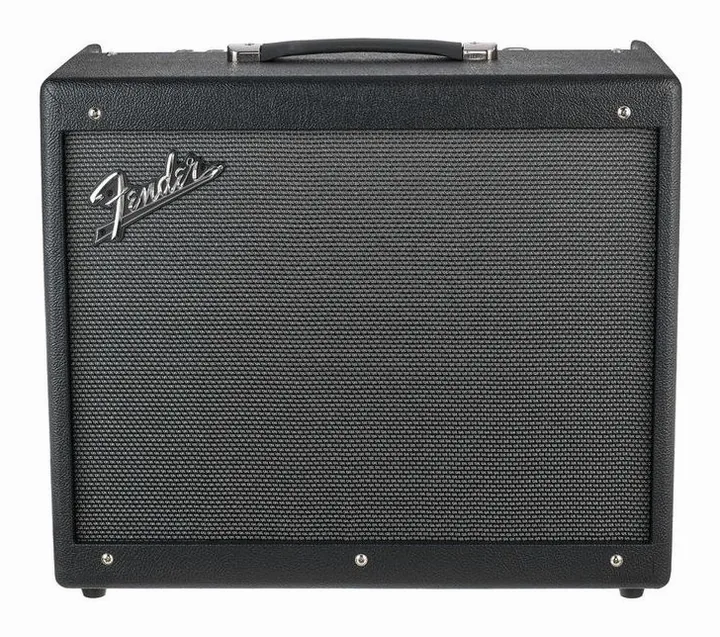 Fender Mustang GTX100, vista laterale del cabinet