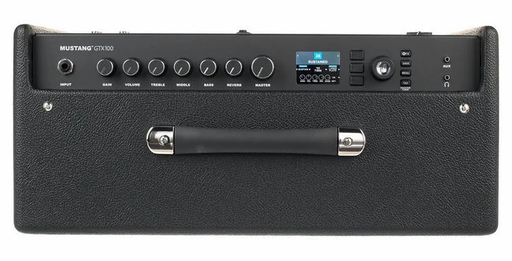 Fender Mustang GTX100, griglia dell'altoparlante