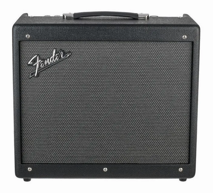 Fender Mustang GTX50, vista laterale del cabinet