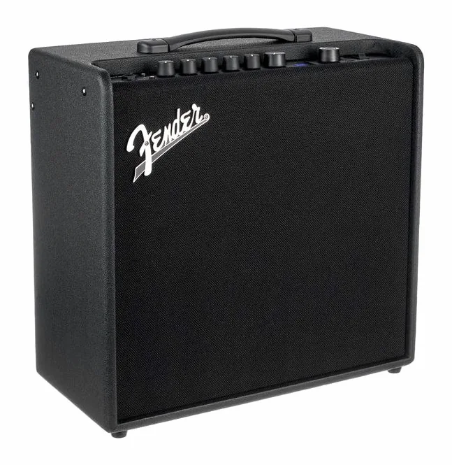 Fender Mustang LT50, vista laterale del cabinet