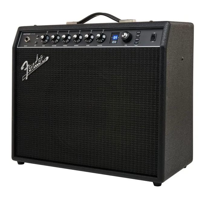 Fender Mustang LTX100, griglia dell'altoparlante