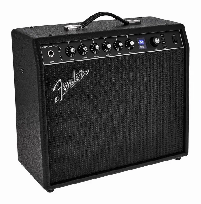 Fender Mustang LTX50, griglia dell'altoparlante