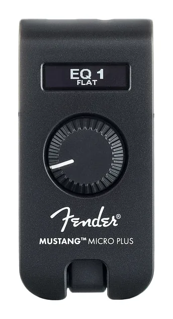 Fender Mustang Micro Plus, ingressi e uscite laterali