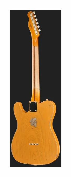 Fender 1951 Nocaster Relic NBL, profilo laterale del corpo