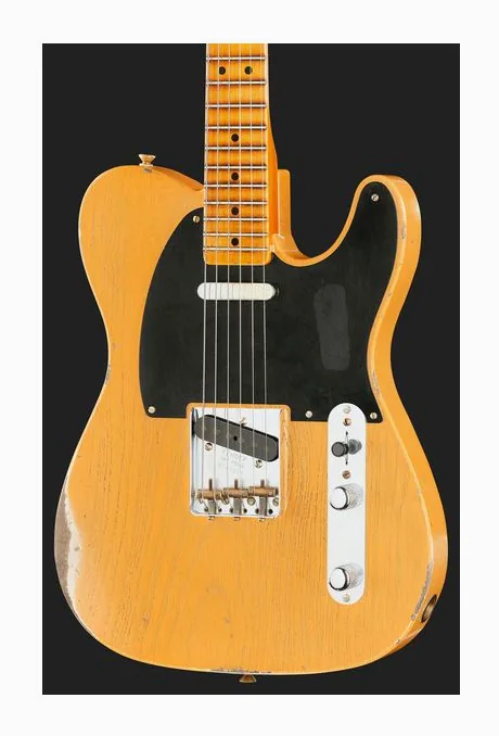 Fender 1951 Nocaster Relic NBL, vista posteriore del corpo