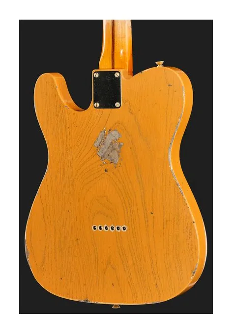 Fender 1951 Nocaster Relic NBL, vista posteriore del corpo