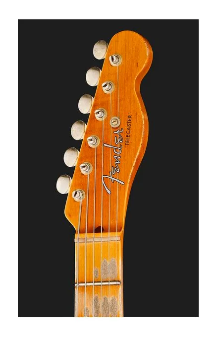 Fender 1951 Nocaster Relic NBL, pickup e manopole dei controlli