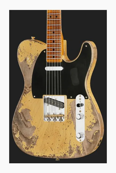 Fender 1951 Nocaster Super HR NBL, selettore pickup e jack di uscita