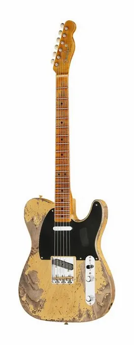 Fender 1951 Nocaster Super HR NBL visto di fronte