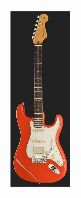 Fender Player II HSS RW RLO, curve del body viste dall'alto