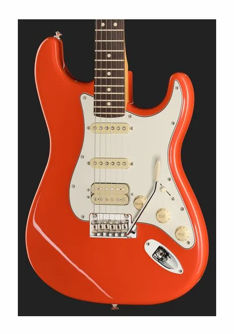 Fender Player II HSS RW RLO, selettore pickup e jack di uscita