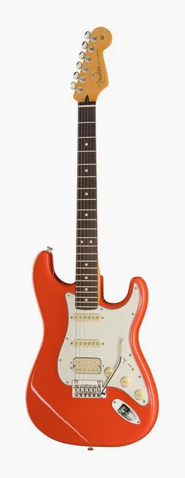 Fender Player II HSS RW RLO in primo piano frontale
