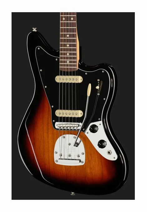 Fender Player II Jaguar RW 3TS, vista posteriore del corpo