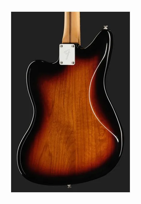 Fender Player II Jaguar RW 3TS, capotasto e prime posizioni della tastiera