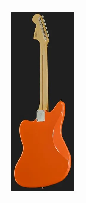 Fender Player II Jaguar RW RLO, curve del body viste dall'alto
