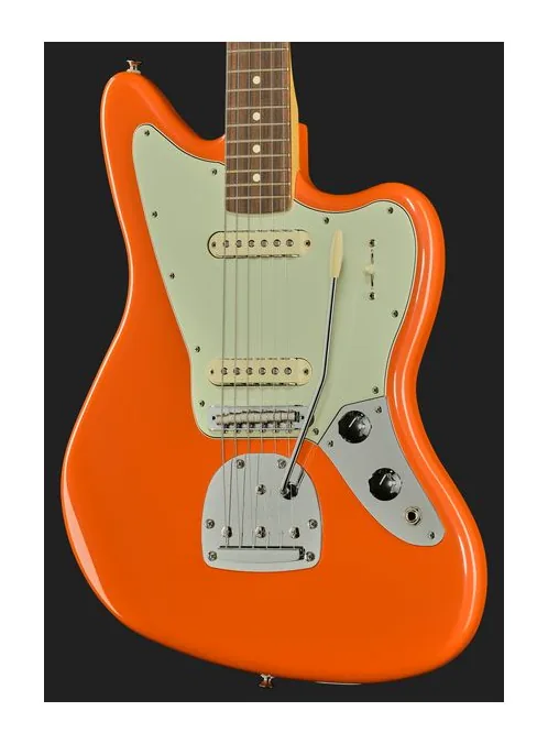 Fender Player II Jaguar RW RLO, paletta con meccaniche e logo