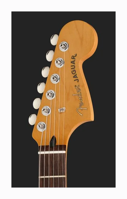 Fender Player II Jaguar RW PWT, curve del body viste dall'alto