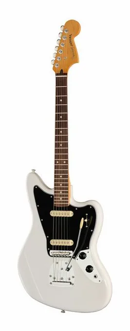 Fender Player II Jaguar RW PWT fotografato frontalmente