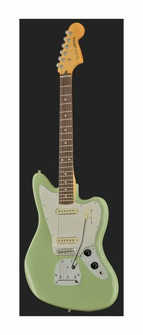 Fender Player II Jaguar RW BCG, capotasto e prime posizioni della tastiera