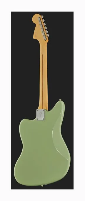 Fender Player II Jaguar RW BCG, curve del body viste dall'alto