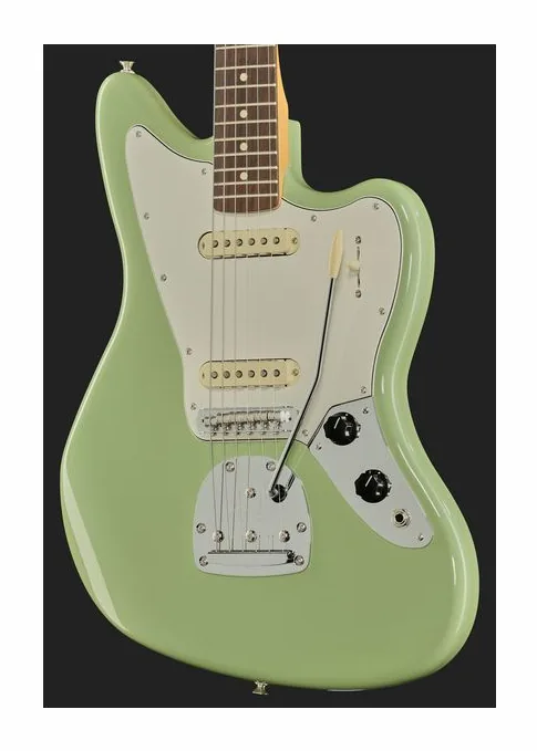 Fender Player II Jaguar RW BCG, manico e tastiera visti di lato