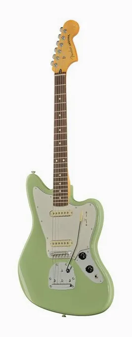 Fender Player II Jaguar RW BCG visto di fronte