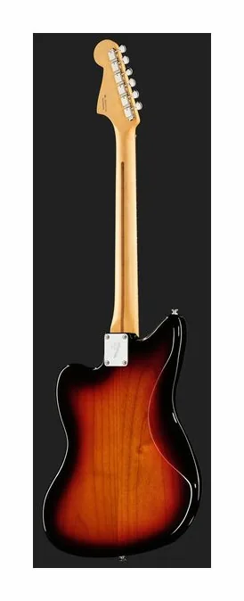 Fender Player II Jazzmaster RW 3TS, paletta con meccaniche e logo