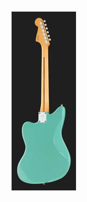 Fender Player II Jazzmaster RW AQB, pickup e manopole dei controlli