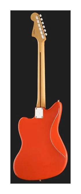 Fender Player II Jazzmaster RW RLO, corpo e verniciatura in primo piano
