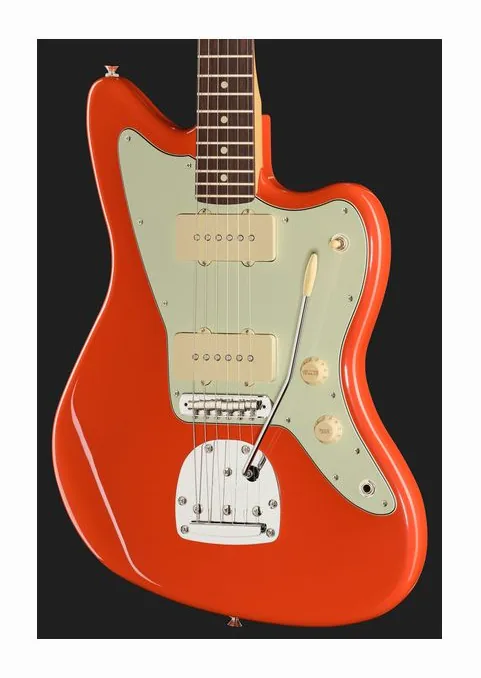 Fender Player II Jazzmaster RW RLO, paletta con meccaniche e logo