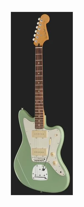 Fender Player II Jazzmaster RW BCG, profilo laterale del corpo