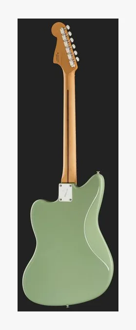 Fender Player II Jazzmaster RW BCG, ponte e meccaniche di intonazione