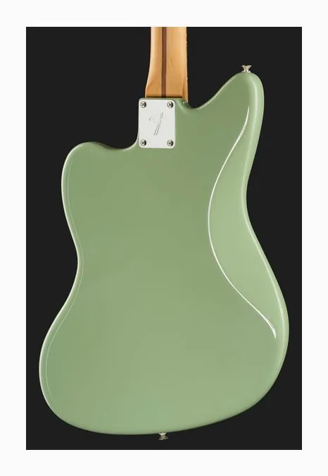 Fender Player II Jazzmaster RW BCG, manico e tastiera visti di lato