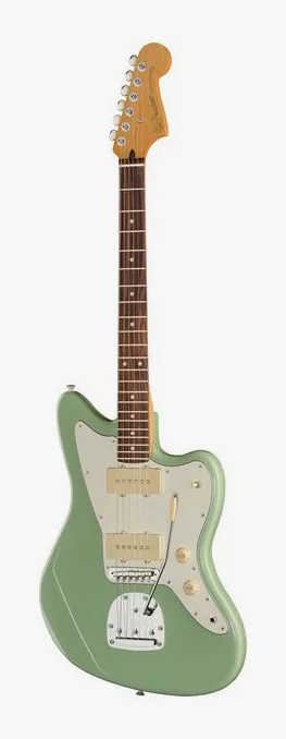 Fender Player II Jazzmaster RW BCG visto di fronte