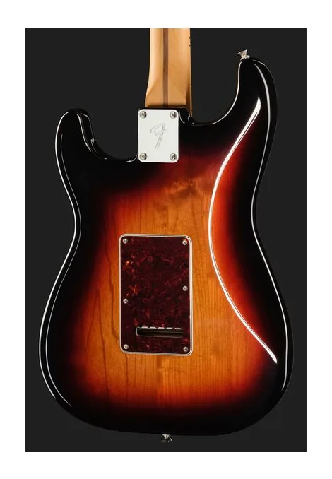 Fender Player II Mod Strat MN 3TS, selettore pickup e jack di uscita
