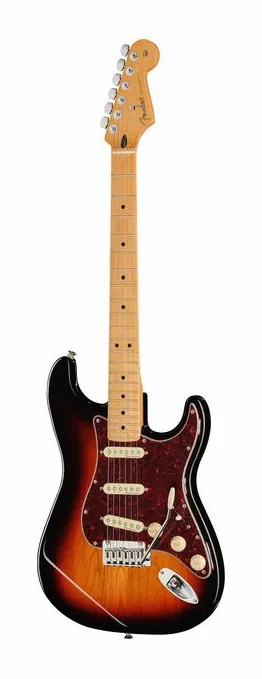 Fender Player II Mod Strat MN 3TS visto di fronte