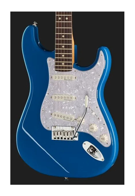 Fender Player II Mod Strat RW ELB, vista posteriore del corpo
