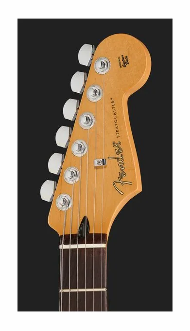 Fender Player II Mod Strat RW ELB, corpo e verniciatura in primo piano