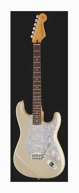 Fender Player II Mod Strat RW OLP, manico e tastiera visti di lato