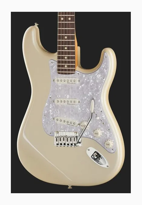 Fender Player II Mod Strat RW OLP, capotasto e prime posizioni della tastiera