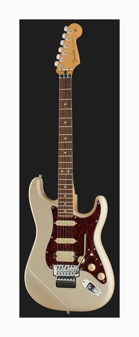 Fender Player II Mod Strat FR RW OLP, ponte e meccaniche di intonazione