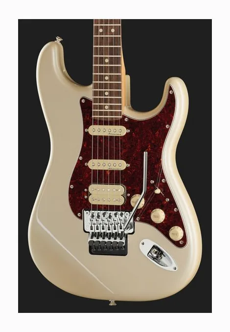 Fender Player II Mod Strat FR RW OLP, curve del body viste dall'alto