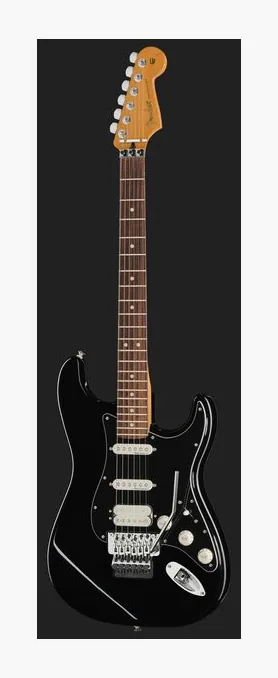Fender Player II Mod Strat FR RW DSK, vista posteriore del corpo